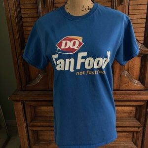 Dairy Queen cotton shirt, size small.